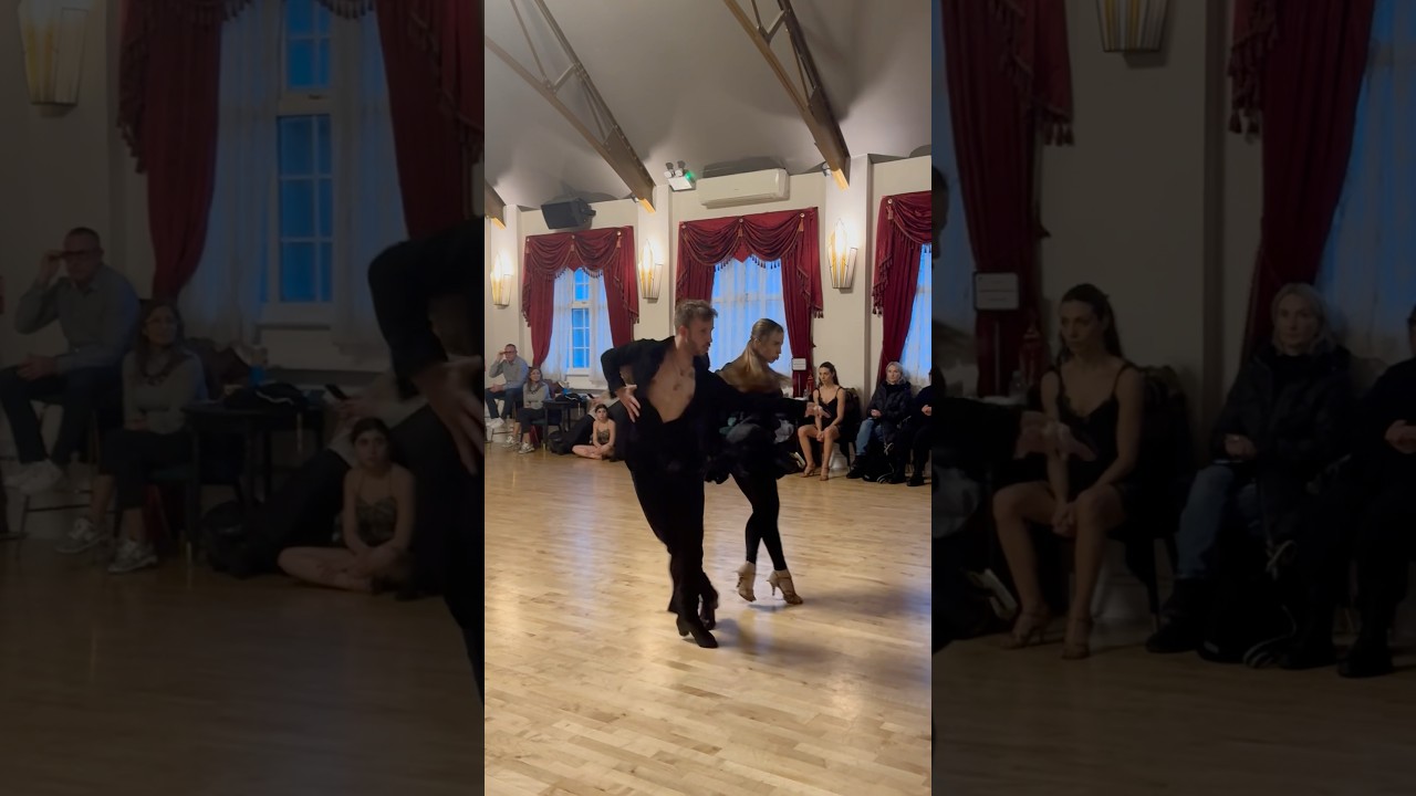 Roman Drobotov - Liya Kazbekova, Cha Cha, Legends Dance Camp