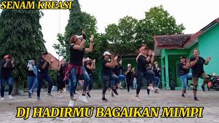 SENAM KREASI_ HADIRMU BAGAI MIMPI_ instruktur senam jg manusia korenya da yg lupa 😂