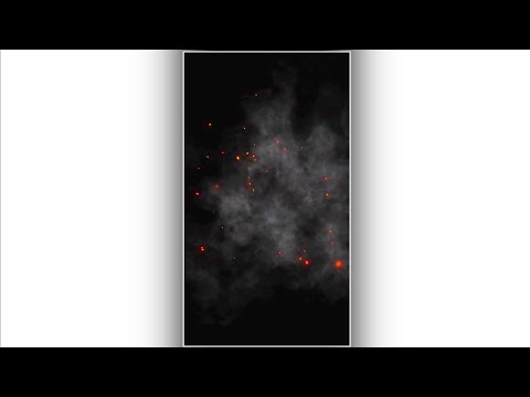 Template Video Background Full Screen | light Effect | Kinemaster Template Black Screen Status