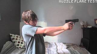 Muzzle Flare TEST Final Cut Pro X