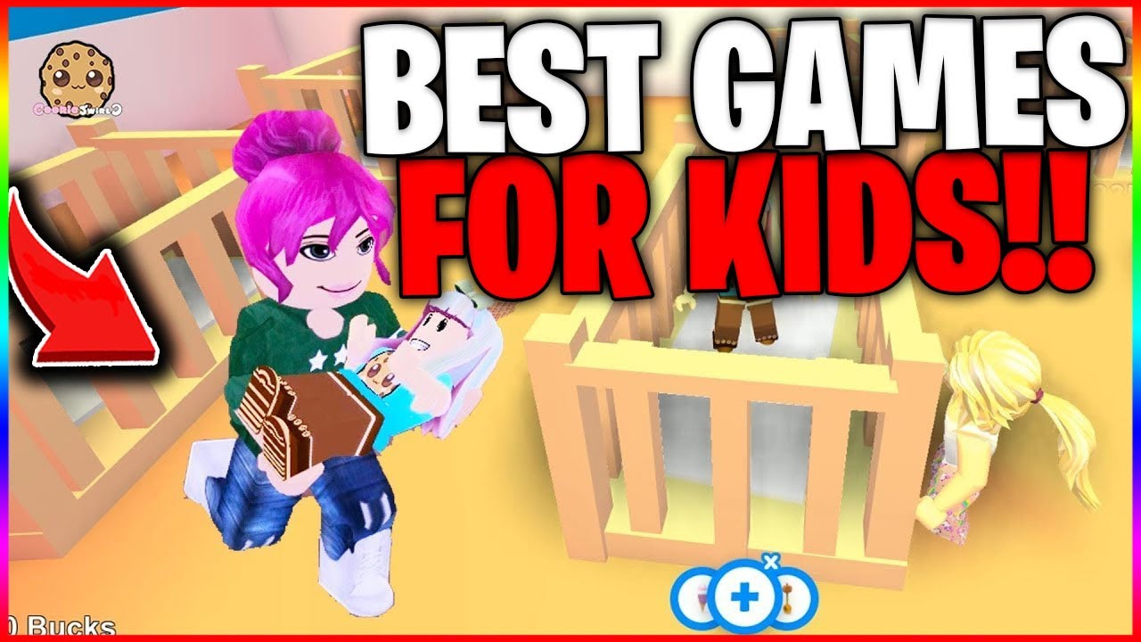 Best Roblox Games for Kids  Free Roblox Games for Kids