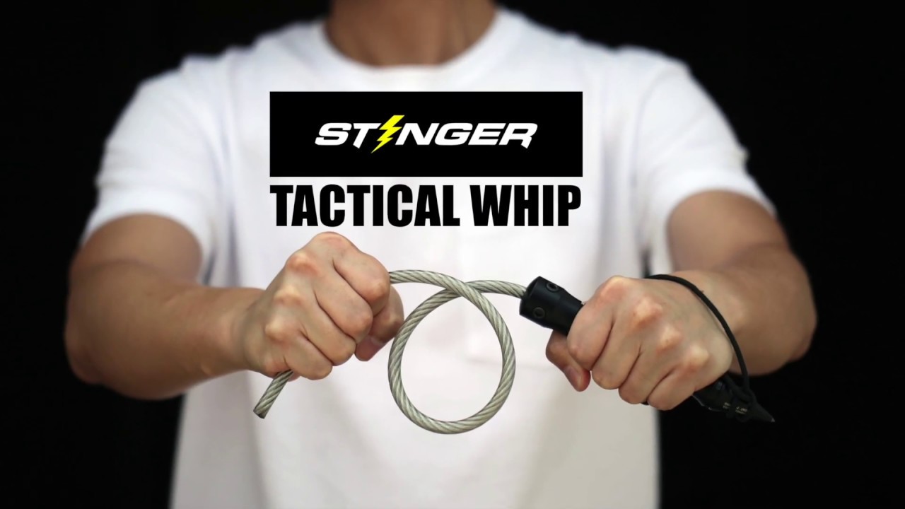 QYC Stinger Whip, Self-Defence Car Emergency Rescue Tool, Window