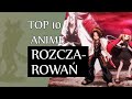 Top 10 rozczarowa anime