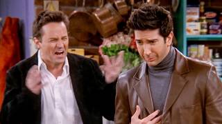 10 Minutes Of The Absolute Funniest Friends Moments