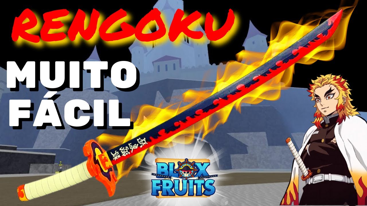 foto da espada rengoku blox fruits