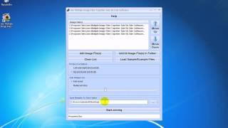 How To Use Join Multiple Image Files Together Side By Side Software screenshot 5