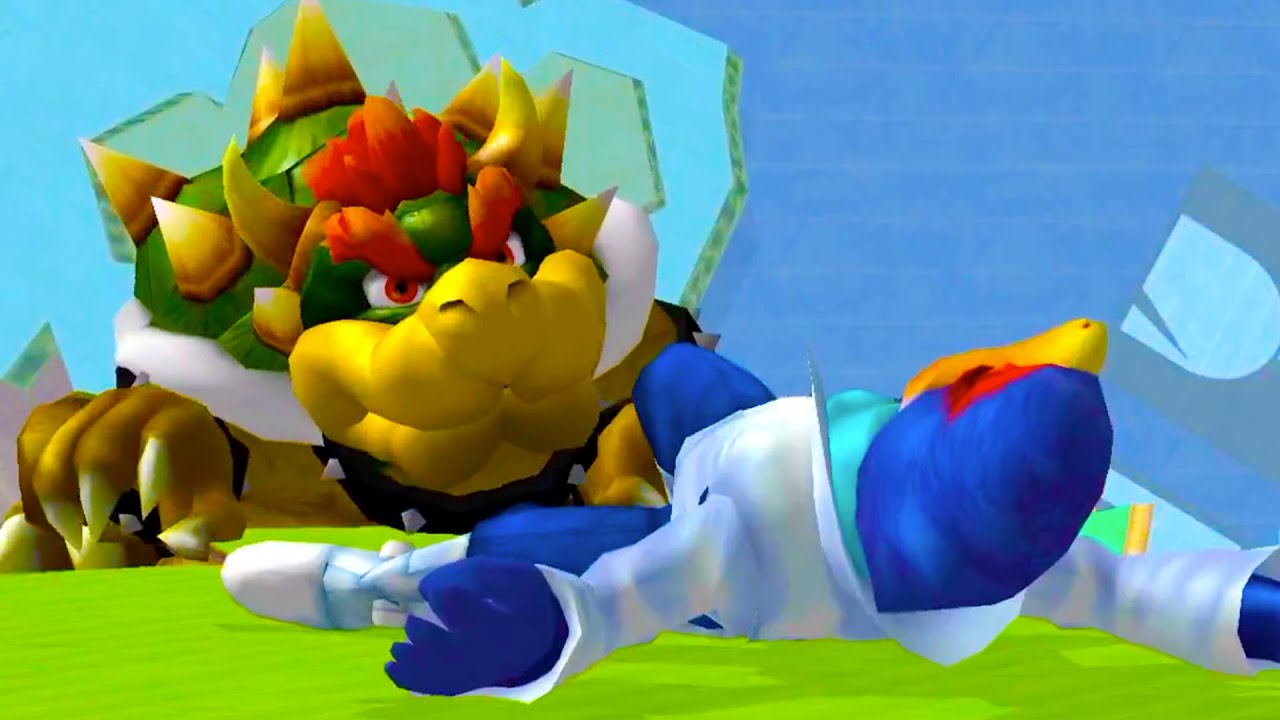 Can Bowser Reaction Techchase?