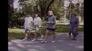 WPRI 12 Archives: Wheaton College's first day as a co-ed school (1988)