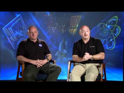 Interview with Scott and Mark Kelly Part 1 NASA