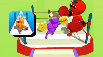 Level Up Runner Max Level - All Levels Gameplay (iOS & Android) Walkthrough part 14