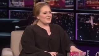 Adele at Chelsea Lately Show 2011