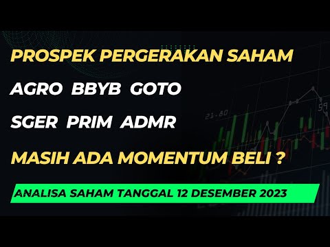 PROSPEK PERGERAKAN SAHAM AGRO BBYB GOTO SGER PRIM ADMR. MASIH ADA MOMENTUM BELI ?