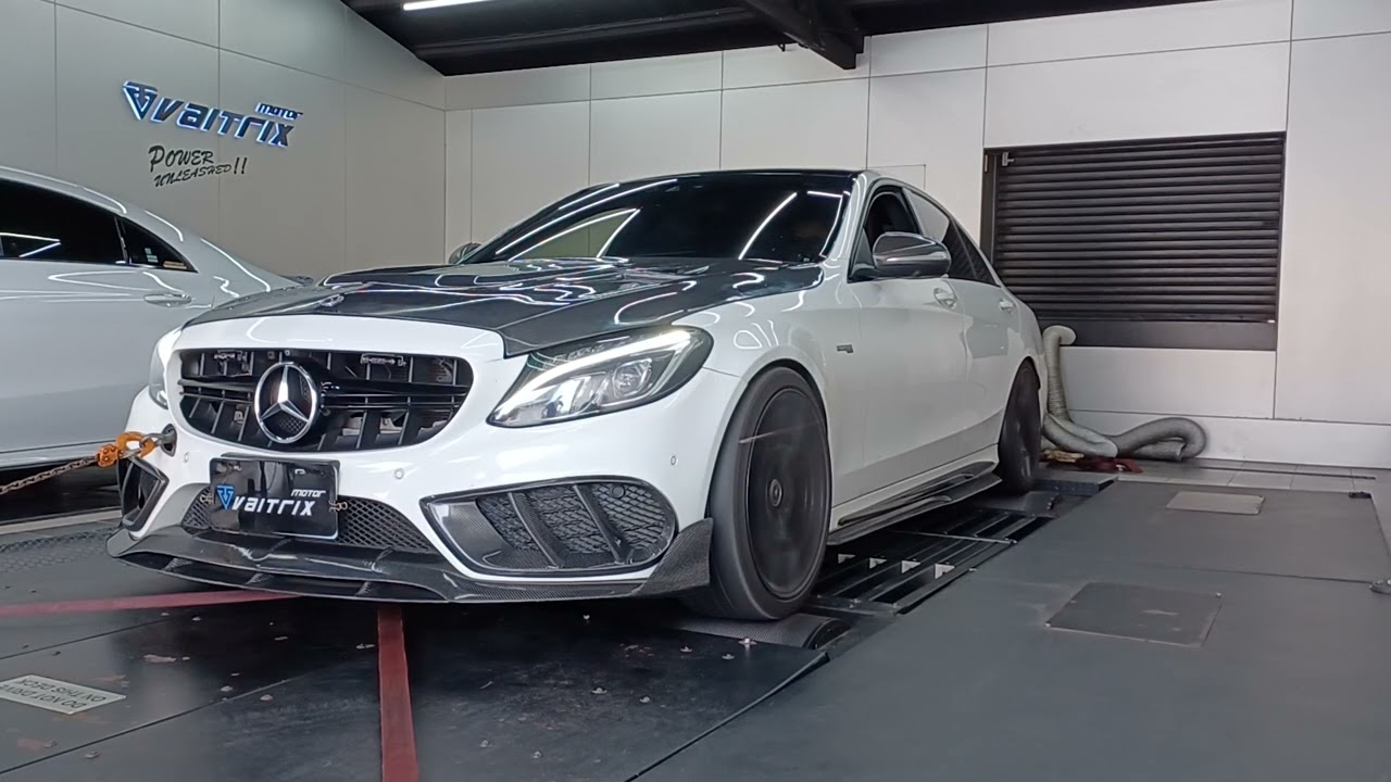 VAITRIX | 汽車改裝電腦 | 動力改裝 |Mercedes Benz C43 AMG | 內寫 | 客製化調整
