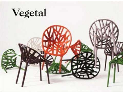 Vegetal Chair Des Freres Bouroullec Youtube