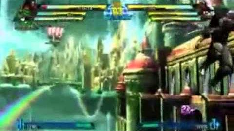 MvC3 (25) - kuuronn PSN Session 16
