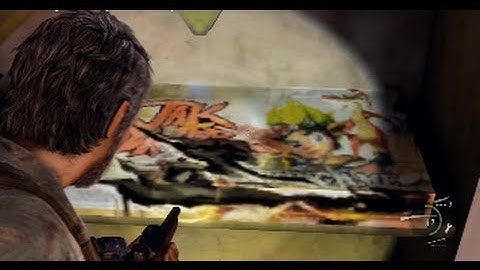 The Last Of Us - Uncharted And Jak And Daxter Board Games Easter Egg