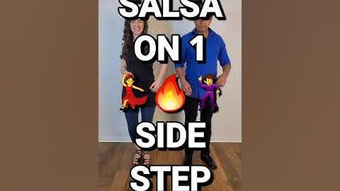 Cumbia Step | How To Salsa Dance On 1 With A Partner