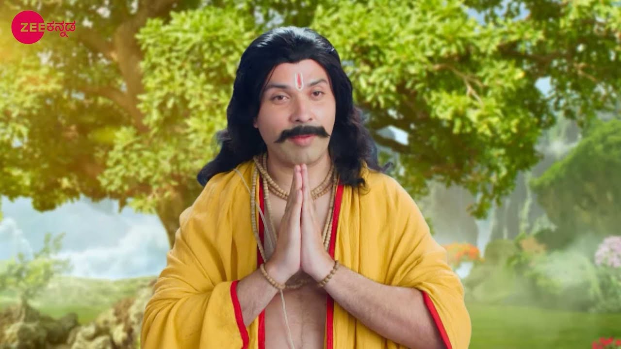EP 119Рамабхакта Хануманта- Индийское телешоу Каннада - Зи Каннада