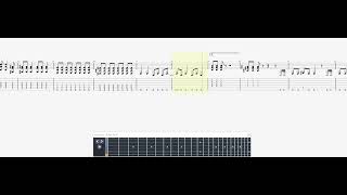 Mourning Widows   Swollen Princess GUITAR 1 TAB