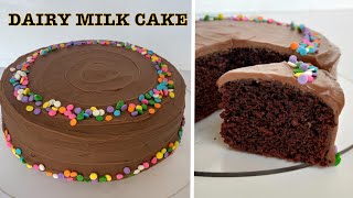 बिना अंडे और बिना क्रीम से बनाये आसान चॉकलेट केक | Eggless Chocolate Cake | Ganache without cream