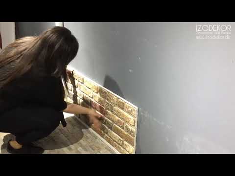 Video: Montage Von 3D-Gipsplatten: Wie Können Wandplatten Auf Tapeten Und Anderen Oberflächen Befestigt Werden? Wie Lackiert Man Die Platten?