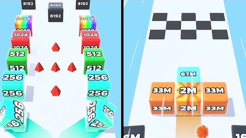 Jelly Run // gameplay walktrough android iOS