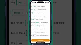 haben oder sein? The A2 German Perfekt Test Most Learners Get Wrong