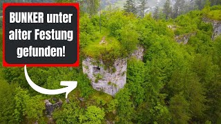 Gigantic WW2 bunker: spiders and scorpions!