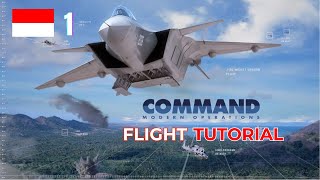 CMO: Flight Tutorial Part 1 - Gameplay Indonesia