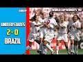 Brazil vs united states 0  2 semi finals exclusives fifa world cup womens 1999