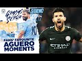 SERGIO AGUERO REACTS TO YOUR STORIES AND MEMORIES | Gracias Sergio!