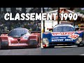 Le mans 1990  le classement complet 