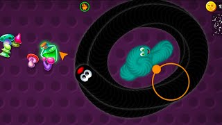 💯 Perfect Snake Control | Worms Zone io Game 🎮