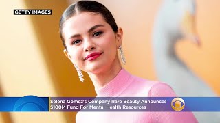 Selena Gomez's Rare Beauty Announces $100M Fund For Mental Health Resources screenshot 5