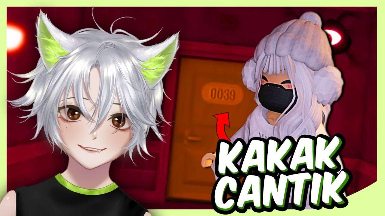Tamatin 100 Pintu Bareng Kakak Cantik😻【Doors Roblox】 YouTube