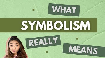 How are symbol and motif different?