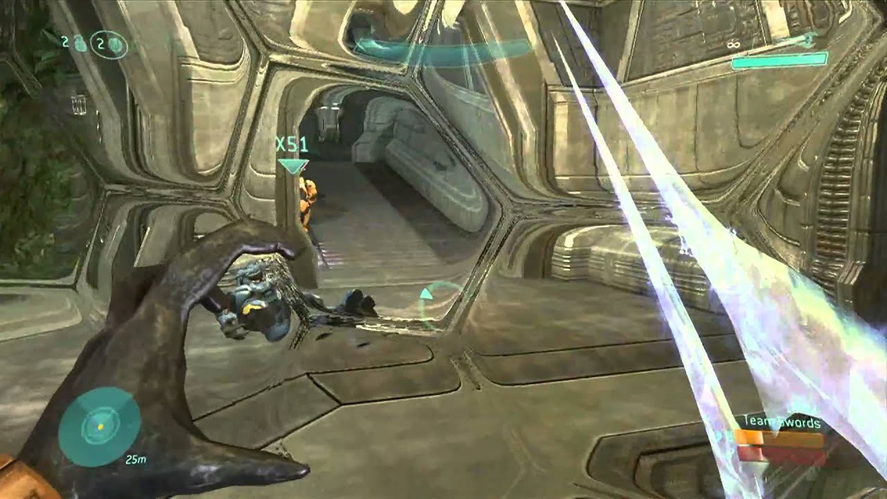 Halo 3 Team Swords Slice and Dice +14 - YouTube