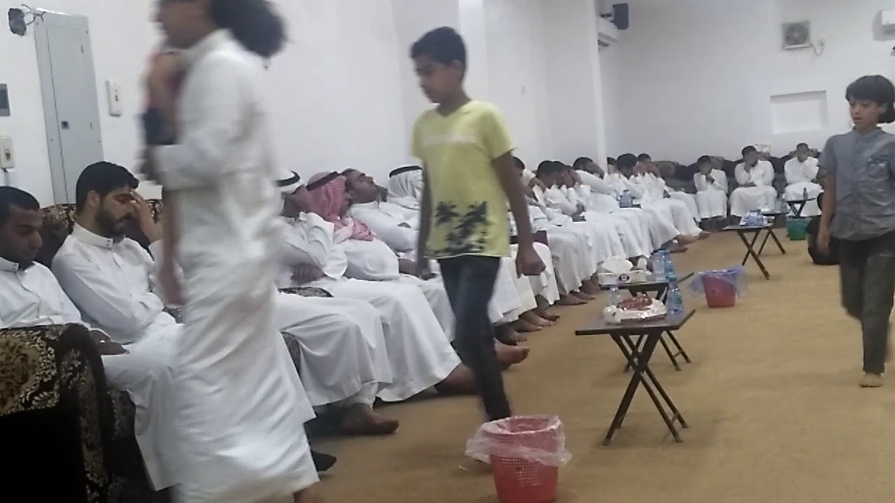 سماحة الشيخ عبدالحميد الغمغام ختام فاتحة المرحوم الشاب مهدي بن المرحوم حسن قروش