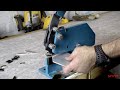 Metal Shear Restoration - DIY Hand Sheet Cutter Restoration - MWIG #7