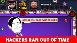 Hackers ran out of time😂 - 8ballpool