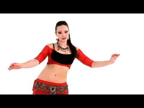 How to Do a Figure 8 with a Twist | Belly Dance