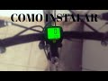 Como instalar velocímetro (ciclocomputador) wireless