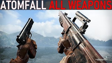 Atomfall - All Weapons