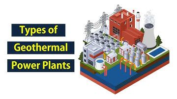 Types of Geothermal Power Plants I Dry Steam, Flash Steam & Binary Cycle Power Plants