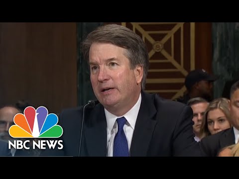 Leahy Grills Brett Kavanaugh On Whether He Is The Person Referenced In Friend's Book | NBC News