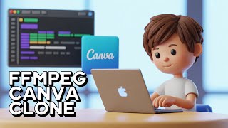 Build a FFMPEG Canva Clone Video & Image Editor in Browser Using Fabric.js & GIF.js in Javascript