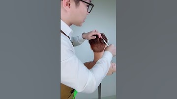 Cách cắt phần Top kiểu Layer ngắn (tóc Nam). #daycattoc #huongdancattoc #tranvanphu #layer