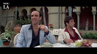 Scarface (1983) Watch My Back Scene