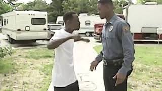 Unseen Footage of Will Smith \& Martin Lawrence Bad Boys 1 Set