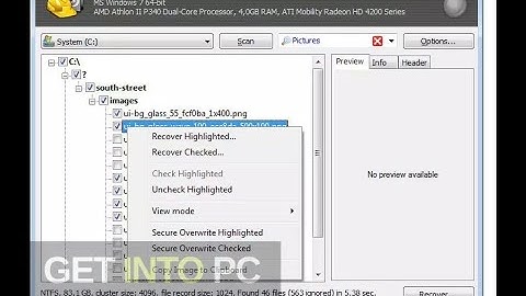 Piriform Recuva Professional Data Recovery